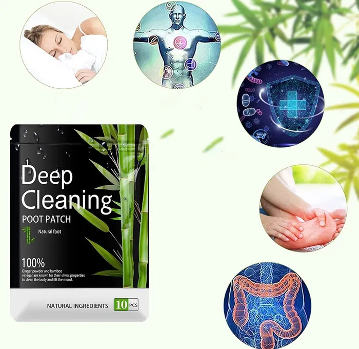 Deep Cleansing Foot Patches Candlewick Gift Shop Earrings