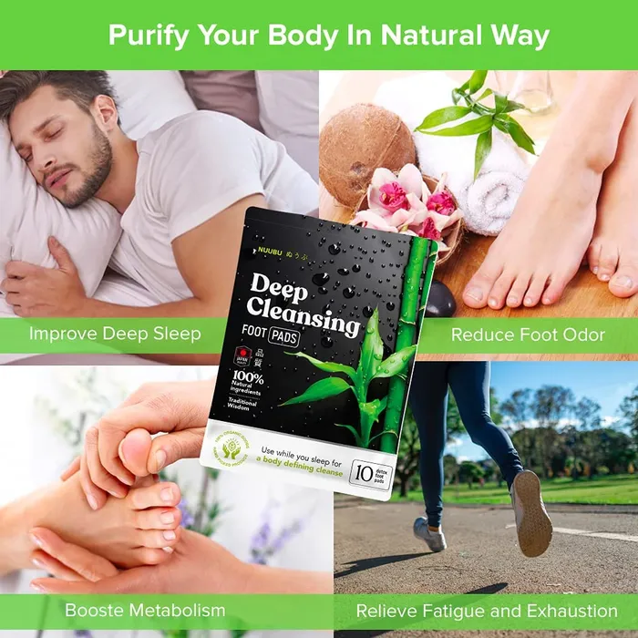 Deep Cleansing Foot Patches Candlewick Gift Shop Earrings