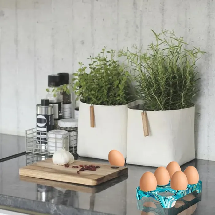 DIY Egg Storage Rack Molds for Epoxy Resin Resin Art Hub Necklaces