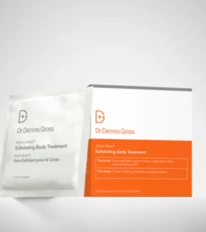 Earrings Alpha Beta Exfoliating Body Treatment Peel 8 Pk Dr Dennis Gross