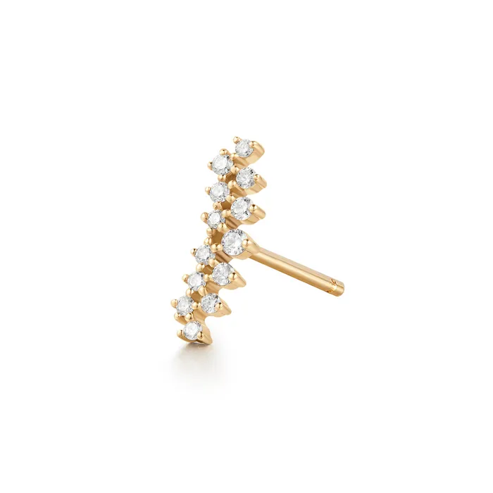 Earrings AURELIE GI HAYLEA Lab Grown Diamond Climber