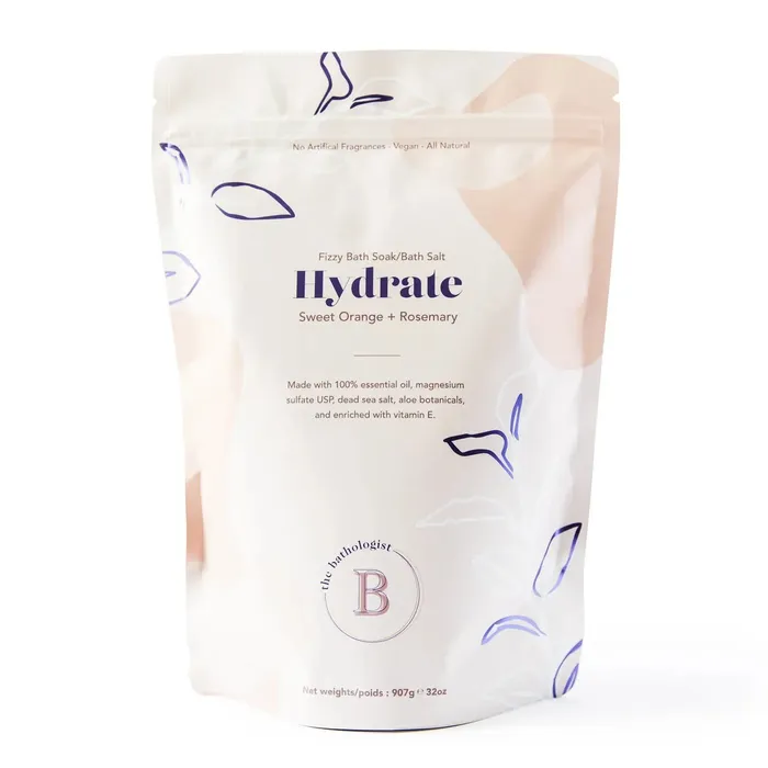Earrings Bathorium Hydrate Fizzy Bath Soak 907g