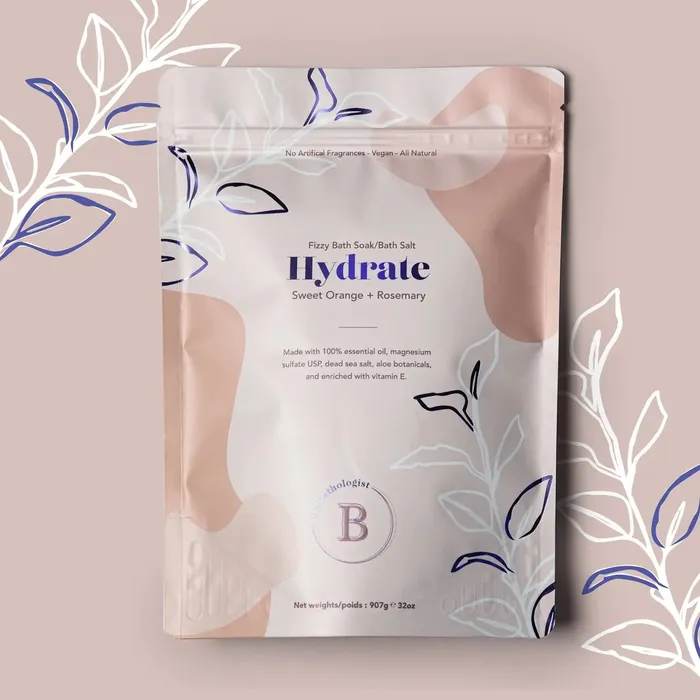 Earrings Bathorium Hydrate Fizzy Bath Soak 907g