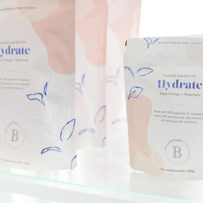 Earrings Bathorium Hydrate Fizzy Bath Soak 907g