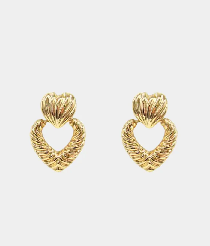 Earrings BELLISSIMA EARRINGS GOLD JORDAN ROAD