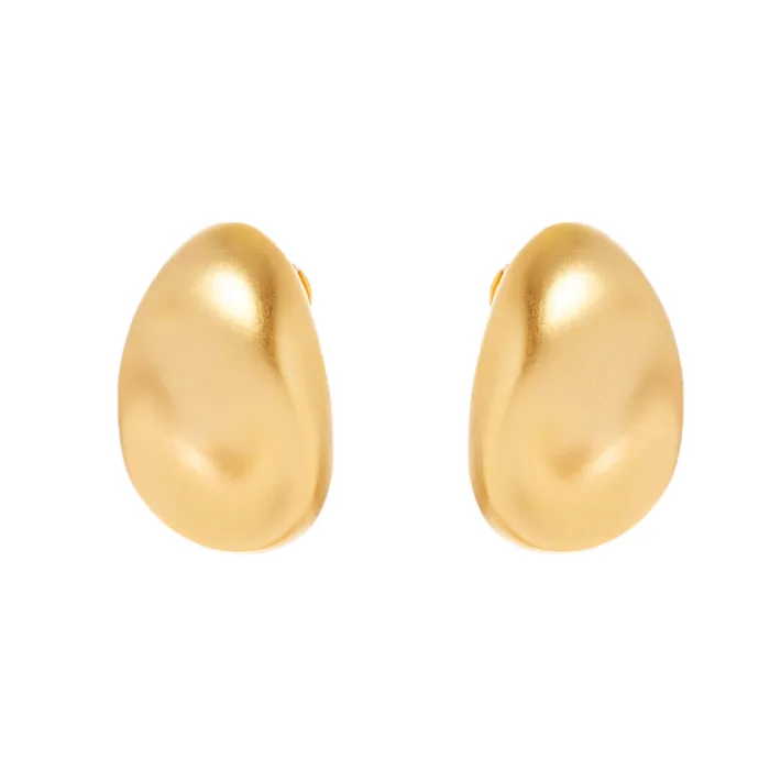 Earrings BenAmun Gold Clip on Earrings