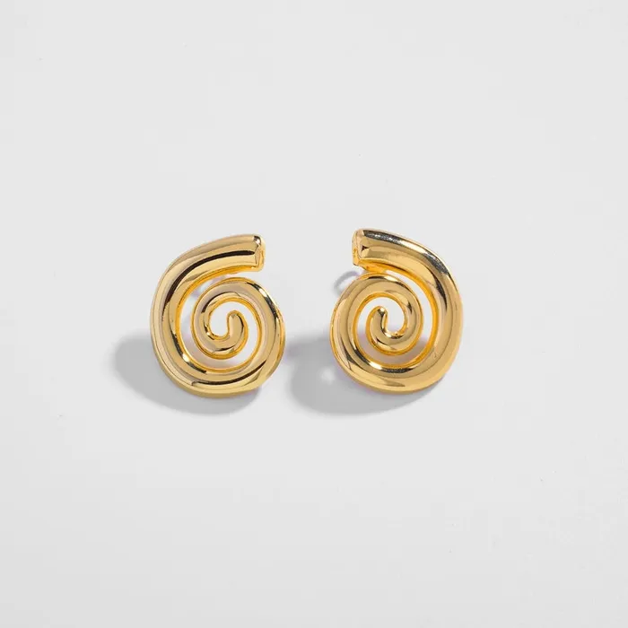 Earrings Biella Vintage Swirl Earrings