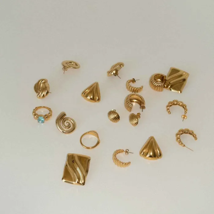 Earrings Biella Vintage Swirl Earrings Earrings Biella Vintage Swirl Earrings