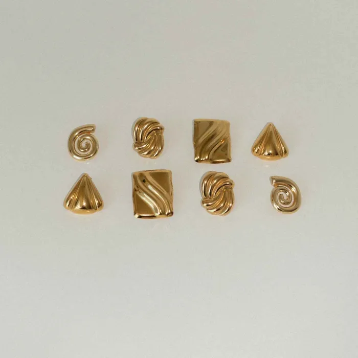 Earrings Biella Vintage Swirl Earrings Earrings Biella Vintage Swirl Earrings