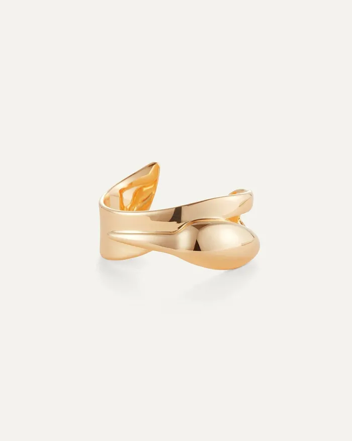 Earrings Colette Cuff Gold Jenny Bird