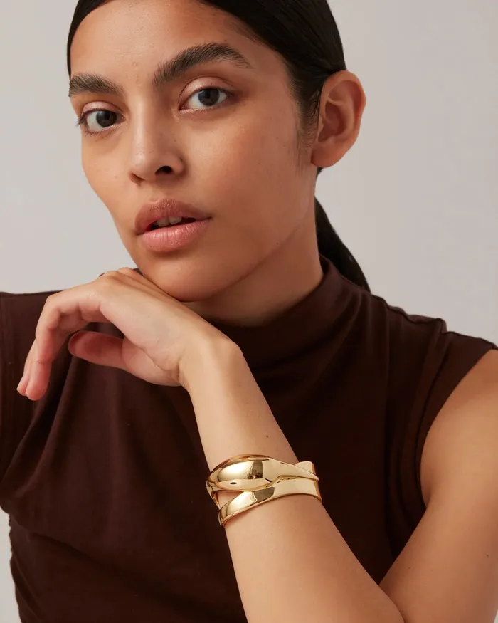 Earrings Colette Cuff Gold Jenny Bird