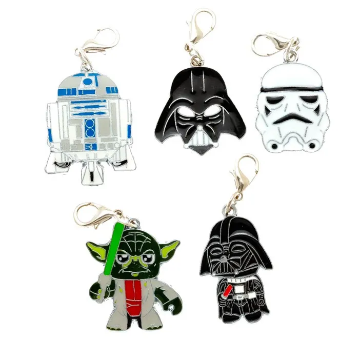 Earrings DAN Dangle Clips Star Wars Themed 5 Pack