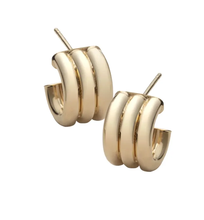 Earrings Jennifer Zeuner ALLEGRA 12 HOOP