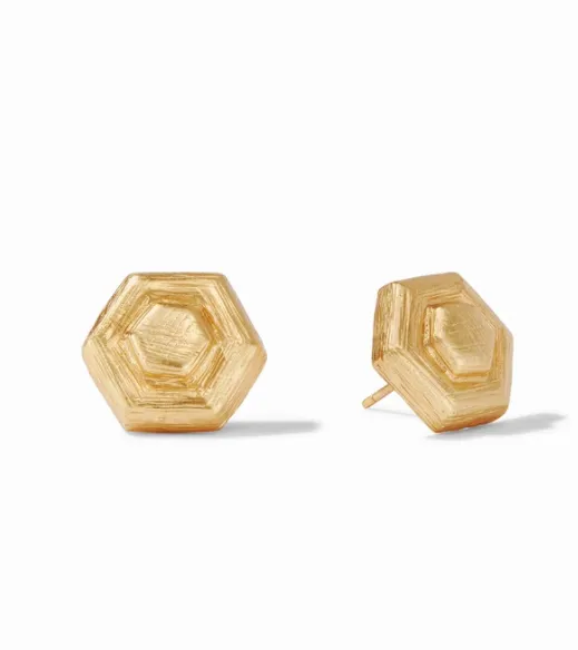 Earrings Julie Vos Palladio Midi Stud
