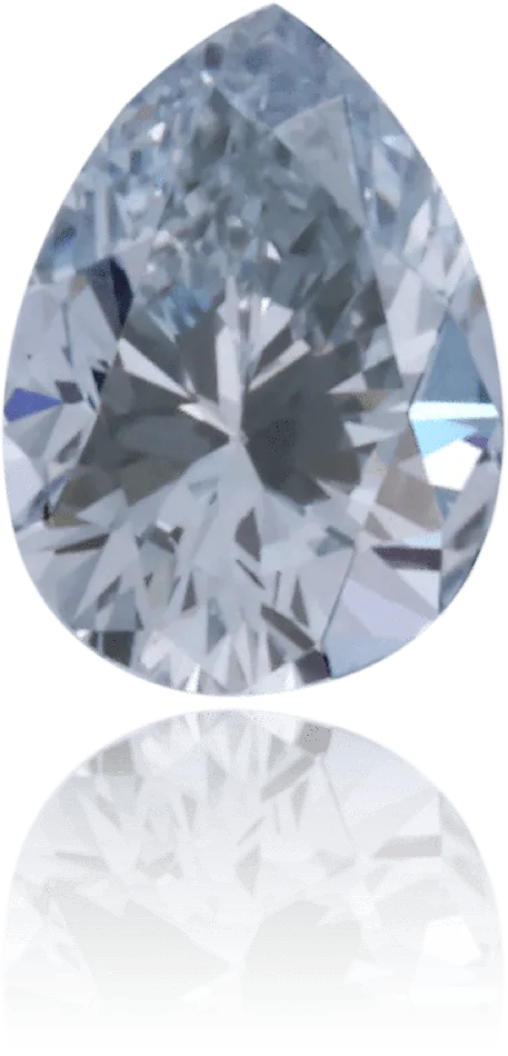 Earrings Langerman Diamonds Natural Blue Diamond Pear Shape 010 ct Polished Earrings Langerman Diamonds Natural Blue Diamond Pear Shape 010 ct Polished
