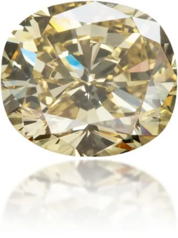 Earrings Langerman Diamonds Natural Brown Diamond Cushion 083 ct Polished Earrings Langerman Diamonds Natural Brown Diamond Cushion 083 ct Polished