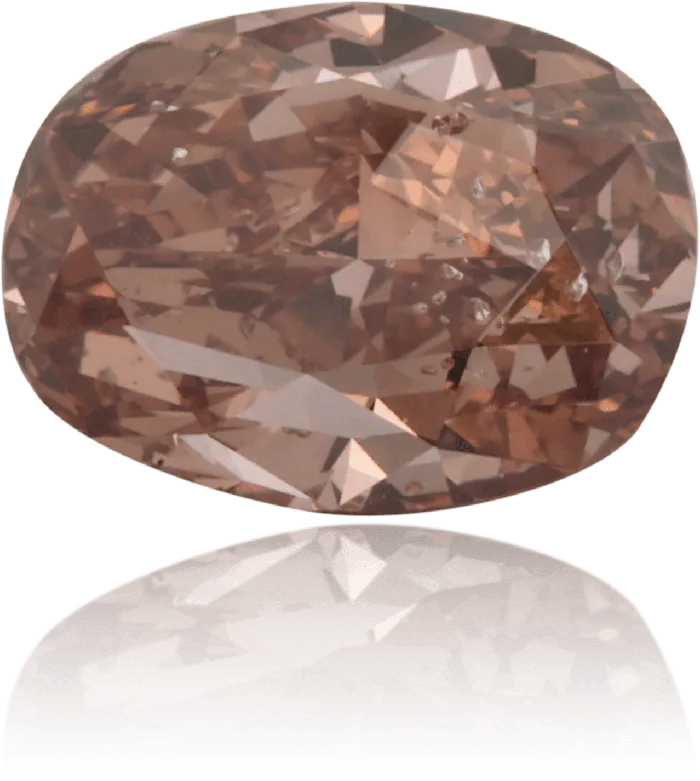 Earrings Langerman Diamonds Natural Brown Diamond Oval 207 ct Polished Earrings Langerman Diamonds Natural Brown Diamond Oval 207 ct Polished