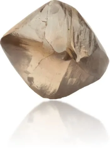 Earrings Langerman Diamonds Natural Brown Diamond Rough 284 ct Rough
