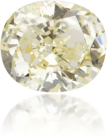 Earrings Langerman Diamonds Natural Green Diamond Oval 021 ct Polished