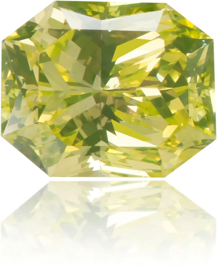 Earrings Langerman Diamonds Natural Green Diamond Rectangle 063 ct Polished Earrings Langerman Diamonds Natural Green Diamond Rectangle 063 ct Polished