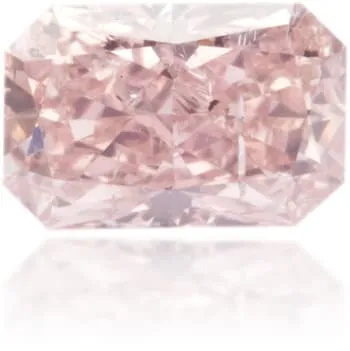 Earrings Langerman Diamonds Natural Pink Diamond Rectangle 071 ct Polished Earrings Langerman Diamonds Natural Pink Diamond Rectangle 071 ct Polished