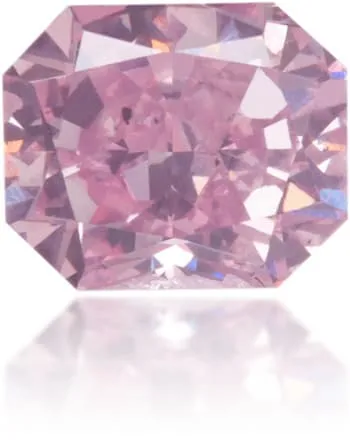 Earrings Langerman Diamonds Natural Purple Diamond Rectangle 037 ct Polished Earrings Langerman Diamonds Natural Purple Diamond Rectangle 037 ct Polished