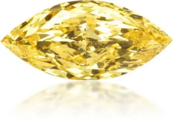 Earrings Langerman Diamonds Natural Yellow Diamond Marquise 071 ct Polished Earrings Langerman Diamonds Natural Yellow Diamond Marquise 071 ct Polished