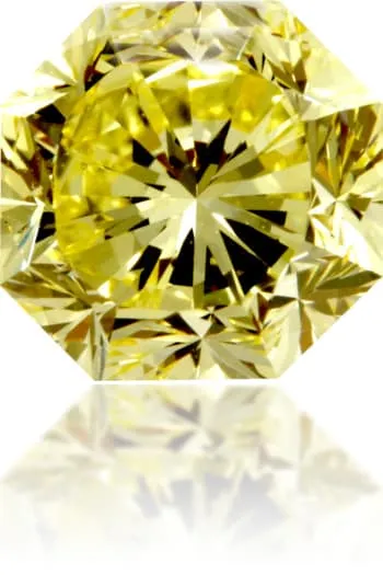Earrings Langerman Diamonds Natural Yellow Diamond Octagon 184 ct Polished Earrings Langerman Diamonds Natural Yellow Diamond Octagon 184 ct Polished