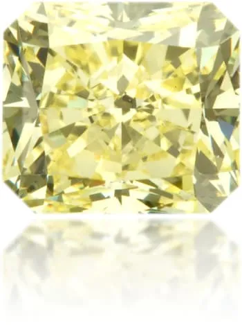 Earrings Langerman Diamonds Natural Yellow Diamond Square 154 ct Polished