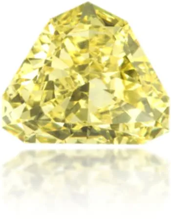 Earrings Langerman Diamonds Natural Yellow Diamond Triangle 114 ct Polished Earrings Langerman Diamonds Natural Yellow Diamond Triangle 114 ct Polished