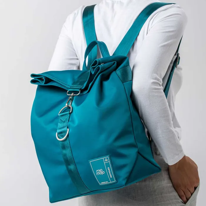 Earrings Miomojo Penelope Rucksack petrol Miomojo