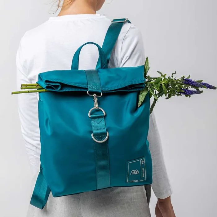 Earrings Miomojo Penelope Rucksack petrol Miomojo