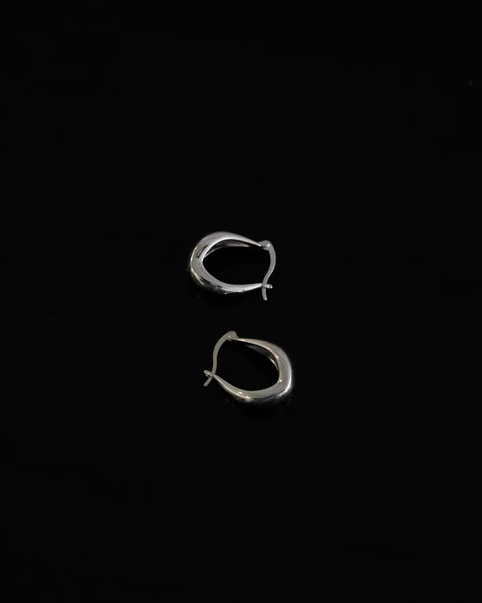 Earrings MYJN Herra Mini Curved Hoop Earrings