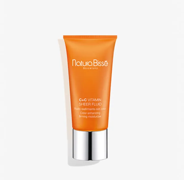 Earrings Natura Biss CC Vitamin Sheer Fluid Brightening SerumLotion