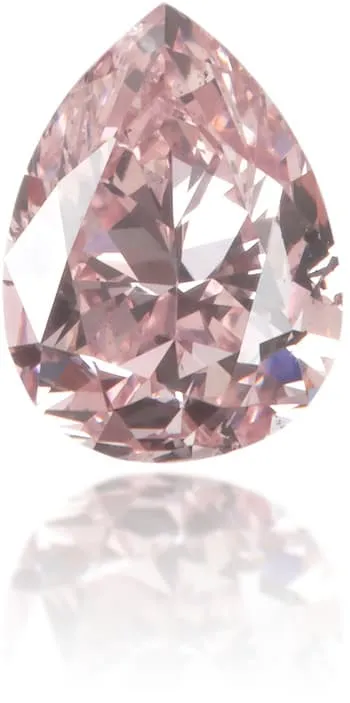Earrings Natural Pink Diamond Pear Shape 031 ct Polished Langerman Diamonds Earrings Natural Pink Diamond Pear Shape 031 ct Polished Langerman Diamonds