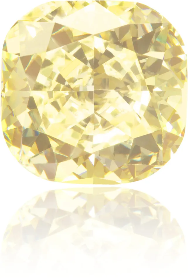 Earrings Natural Yellow Diamond Square 230 ct Polished Langerman Diamonds Earrings Natural Yellow Diamond Square 230 ct Polished Langerman Diamonds