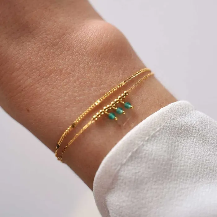 Earrings Praya Armband grner Achat Victoire Collection Victoire Collection