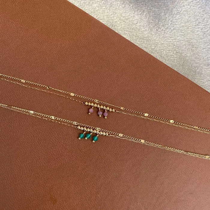 Earrings Praya Armband grner Achat Victoire Collection Victoire Collection