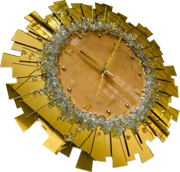 Earrings Resinarthub Mirror Cork Shaped Acrylic Cut for Resin Clock Art Dark Gold Earrings Resinarthub Mirror Cork Shaped Acrylic Cut for Resin Clock Art Dark Gold