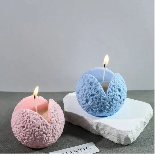 Earrings Resinarthub Stone Shaped Silicone Storage Mold for Jesmonite Art