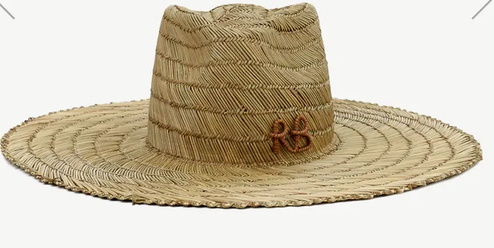 Earrings Ruslan Baginskiy Monogramembellished Fedora