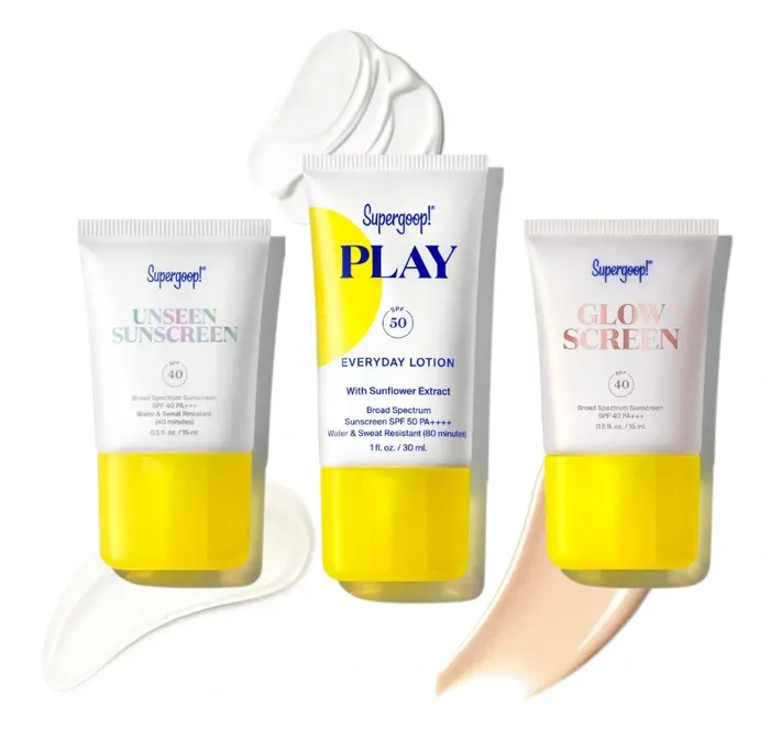 Earrings SPF Bestsellers Starter Kit Supergoop