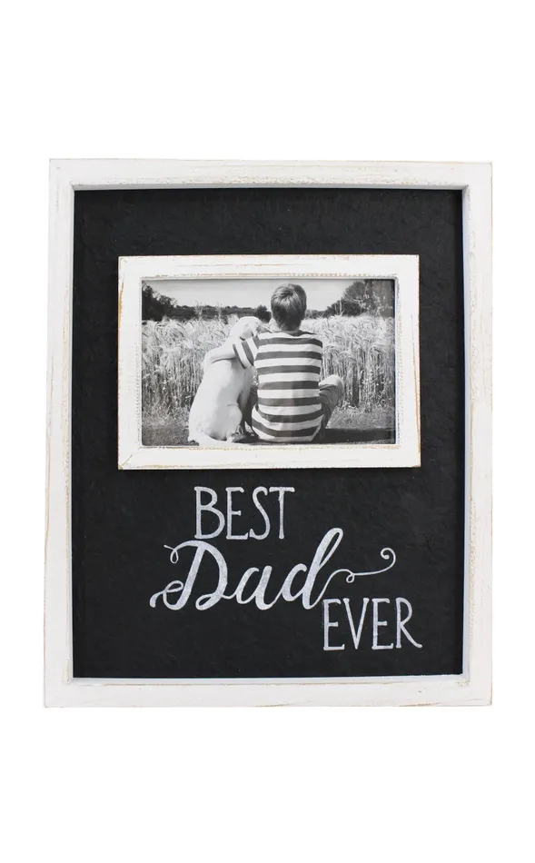Earrings Splash Best Dad Frame