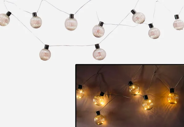 Earrings Splash LED Party String Lights