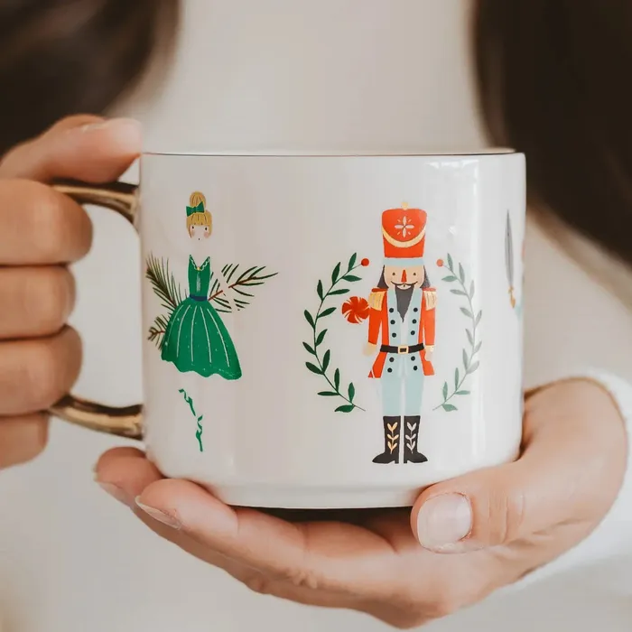 Earrings Sweet Water Decor Nutcracker Mug