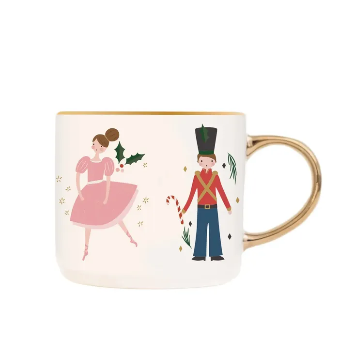 Earrings Sweet Water Decor Nutcracker Mug