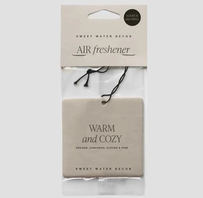 Earrings Sweet Water Decor Warm Cozy Hanging Air Freshener
