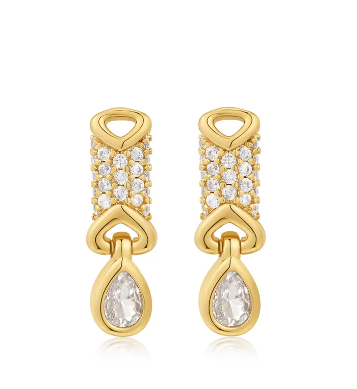 Earrings The Cannoli Studs LUV AJ
