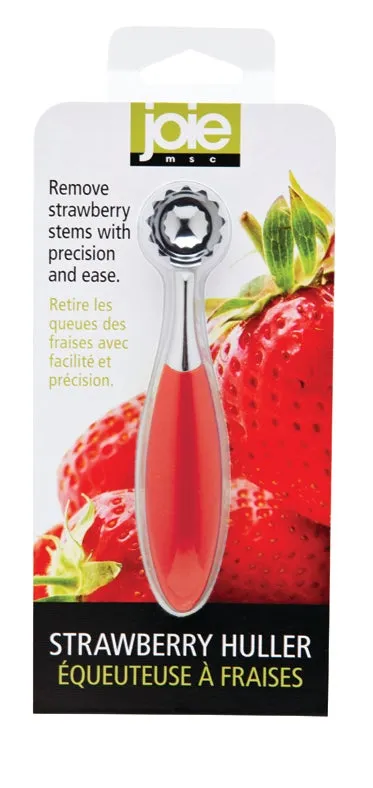 Earrings Wizard Gift Stainless Steel Strawberry Huller by Joie
