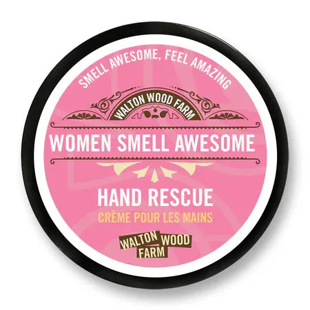 Earrings Women Smell Awesome Hand Rescue Walton Wood Farm
